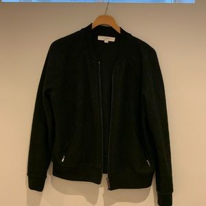 Loft Bomber Jacket. Lightly worn.